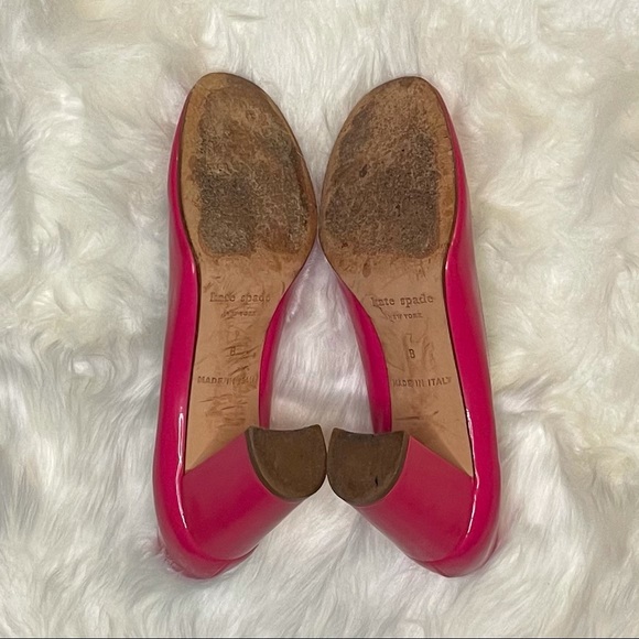 Kate Spade Pink Patent Leather Heels 👠 - Picture 5 of 6